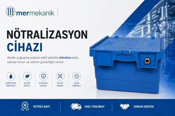 750KW Nötralizasyon Tankı