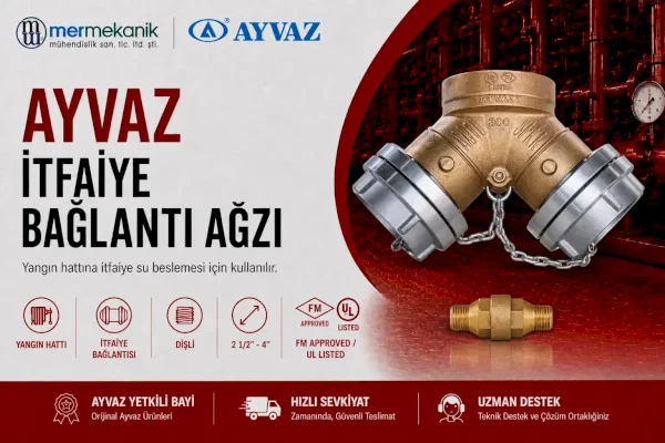 Ayvaz İtfaiye Bağlantı Ağzı