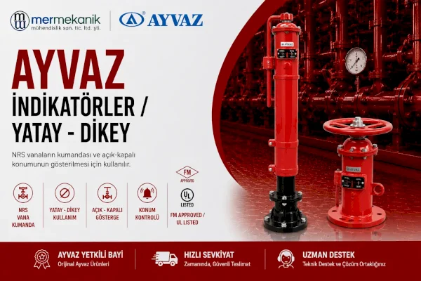 Ayvaz İndikatörler | Yatay - Dikey